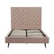 Manhattan Comfort Crosby Full- Size Bed in Nude BD009-FL-ND - alternate 4